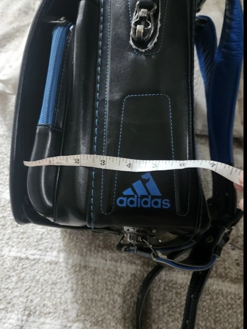 Adidas Men's Black  Backpack Satchel